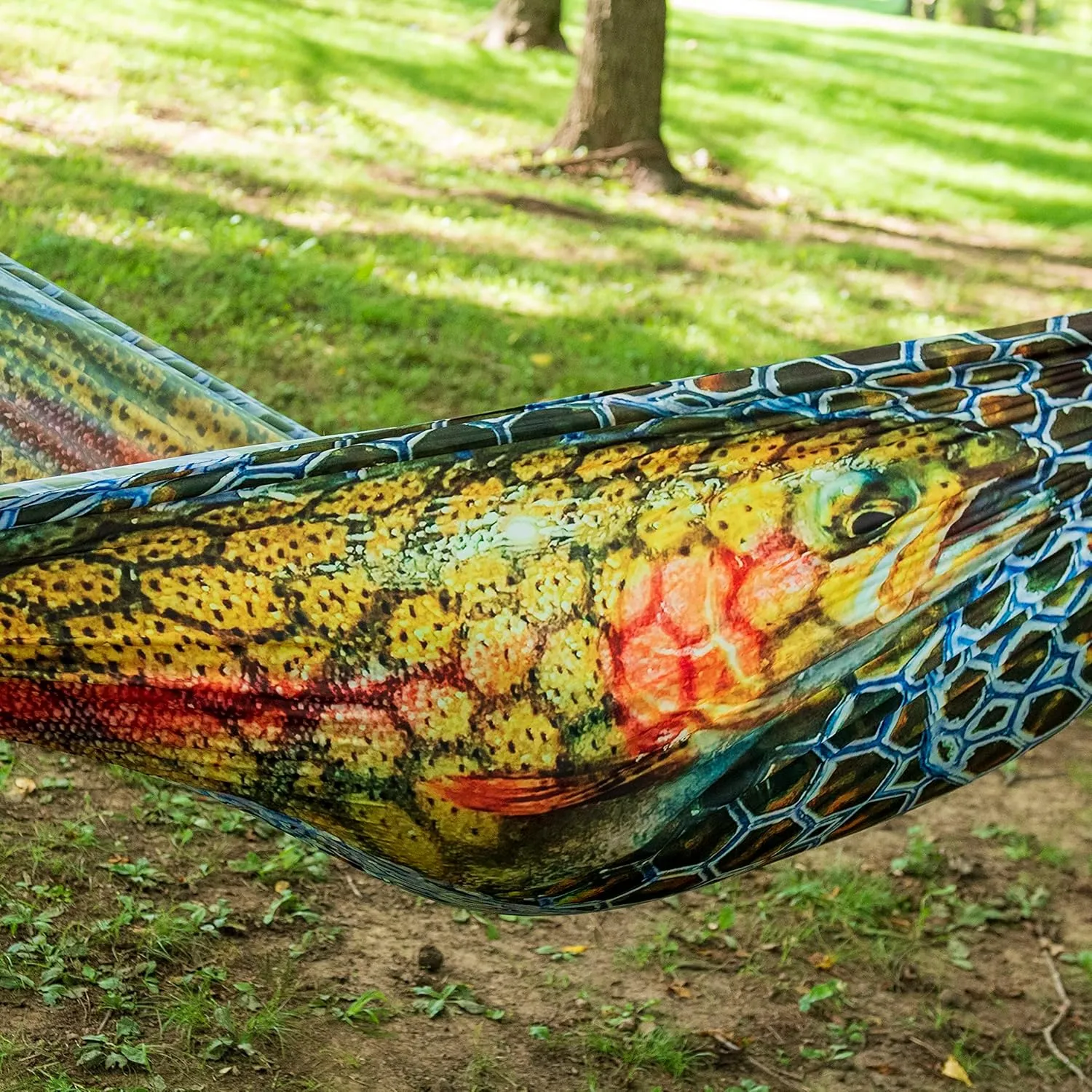 Equip Lightweight Hammock Perfect Backpacking & Camping Hammock, Supports Up to 500lbs & Patterns