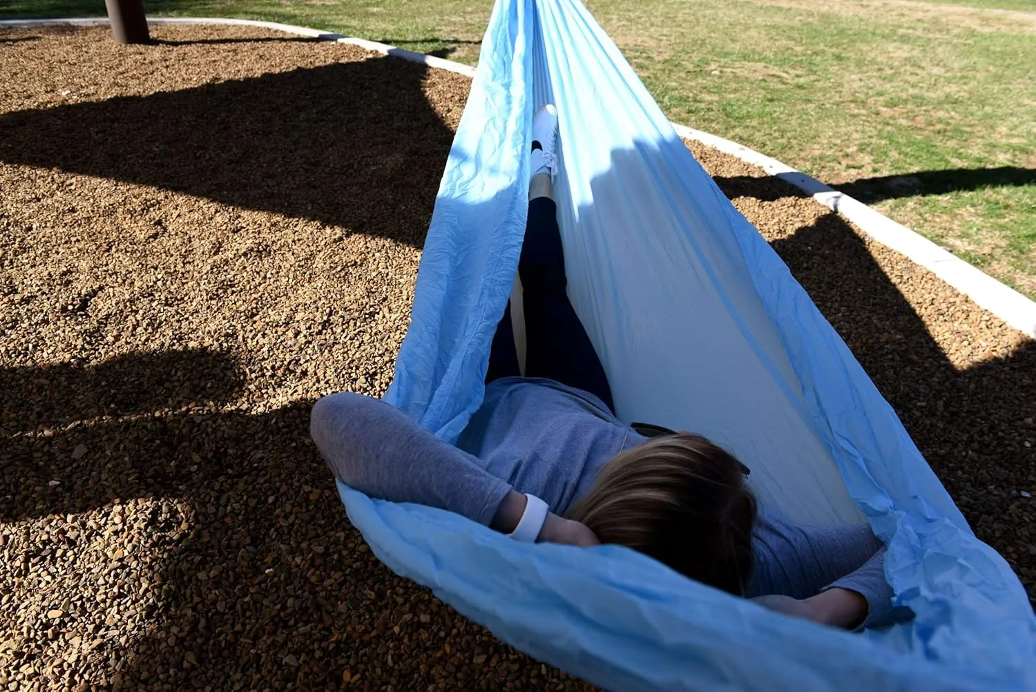 Equip Lightweight Hammock Perfect Backpacking & Camping Hammock, Supports Up to 500lbs & Patterns