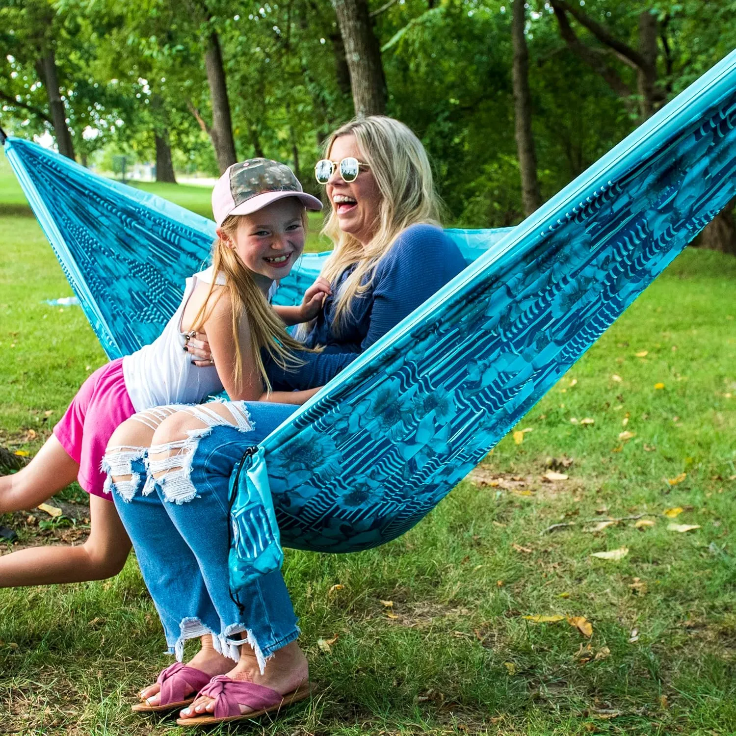 Equip Lightweight Hammock Perfect Backpacking & Camping Hammock, Supports Up to 500lbs & Patterns