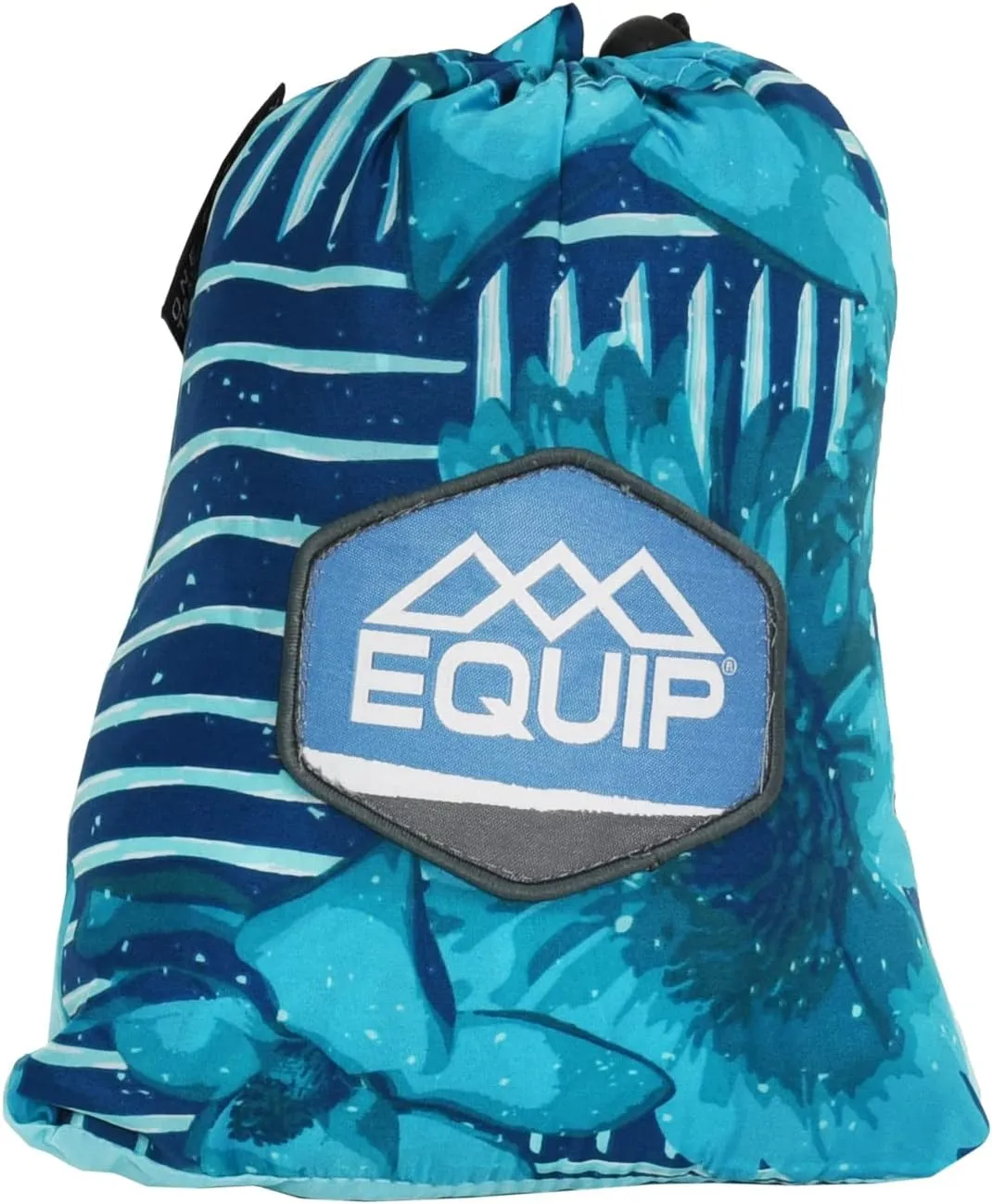Equip Lightweight Hammock Perfect Backpacking & Camping Hammock, Supports Up to 500lbs & Patterns