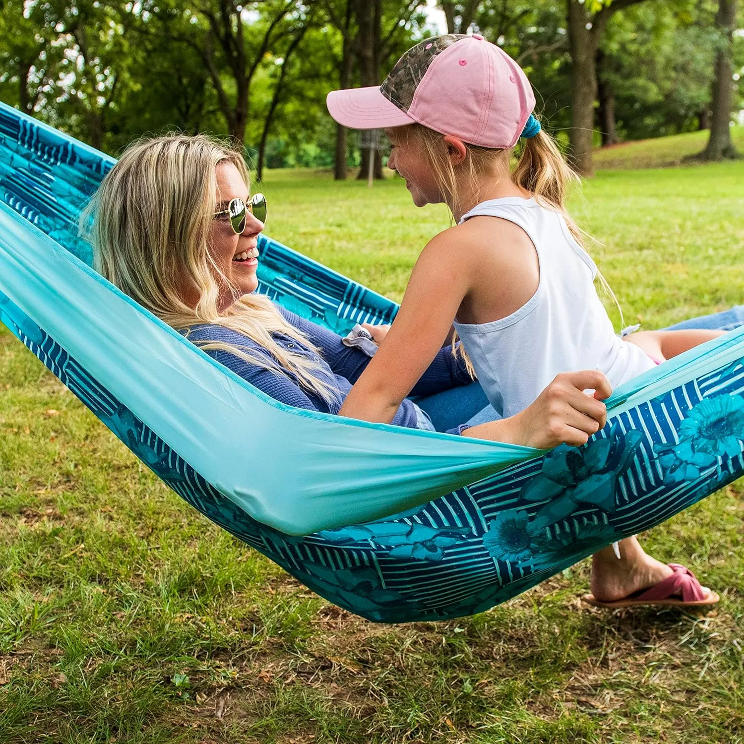 Equip Lightweight Hammock Perfect Backpacking & Camping Hammock, Supports Up to 500lbs & Patterns