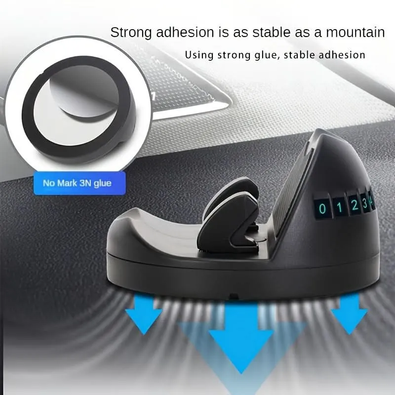 Ergonomic ABS Car Phone Mount-360° Rotatable Dashboard Holder