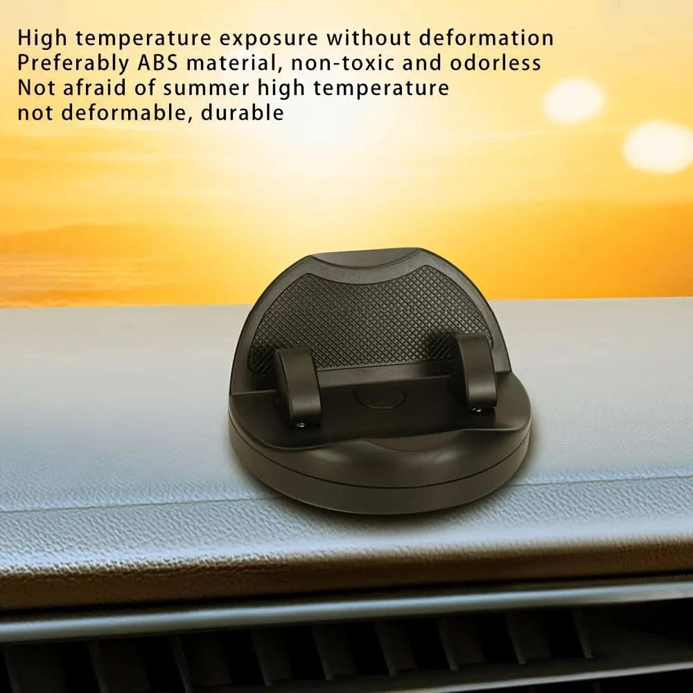 Ergonomic ABS Car Phone Mount-360° Rotatable Dashboard Holder