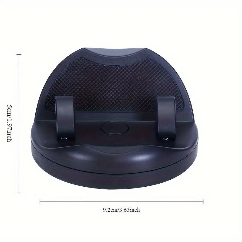 Ergonomic ABS Car Phone Mount-360° Rotatable Dashboard Holder