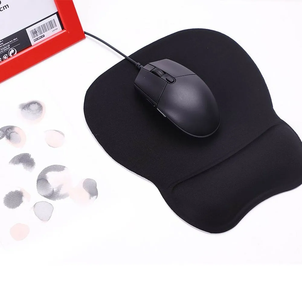 Ergonomic Mouse Pad with Wrist Support Mouse Pad with Memory Foam Rest