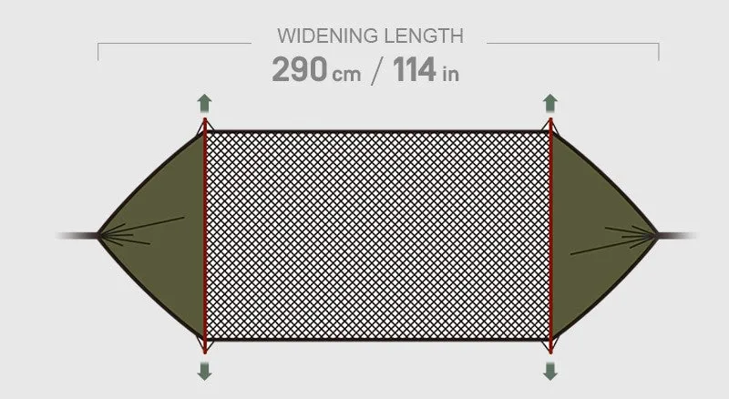 Etrol Pelican Hammock - Grey
