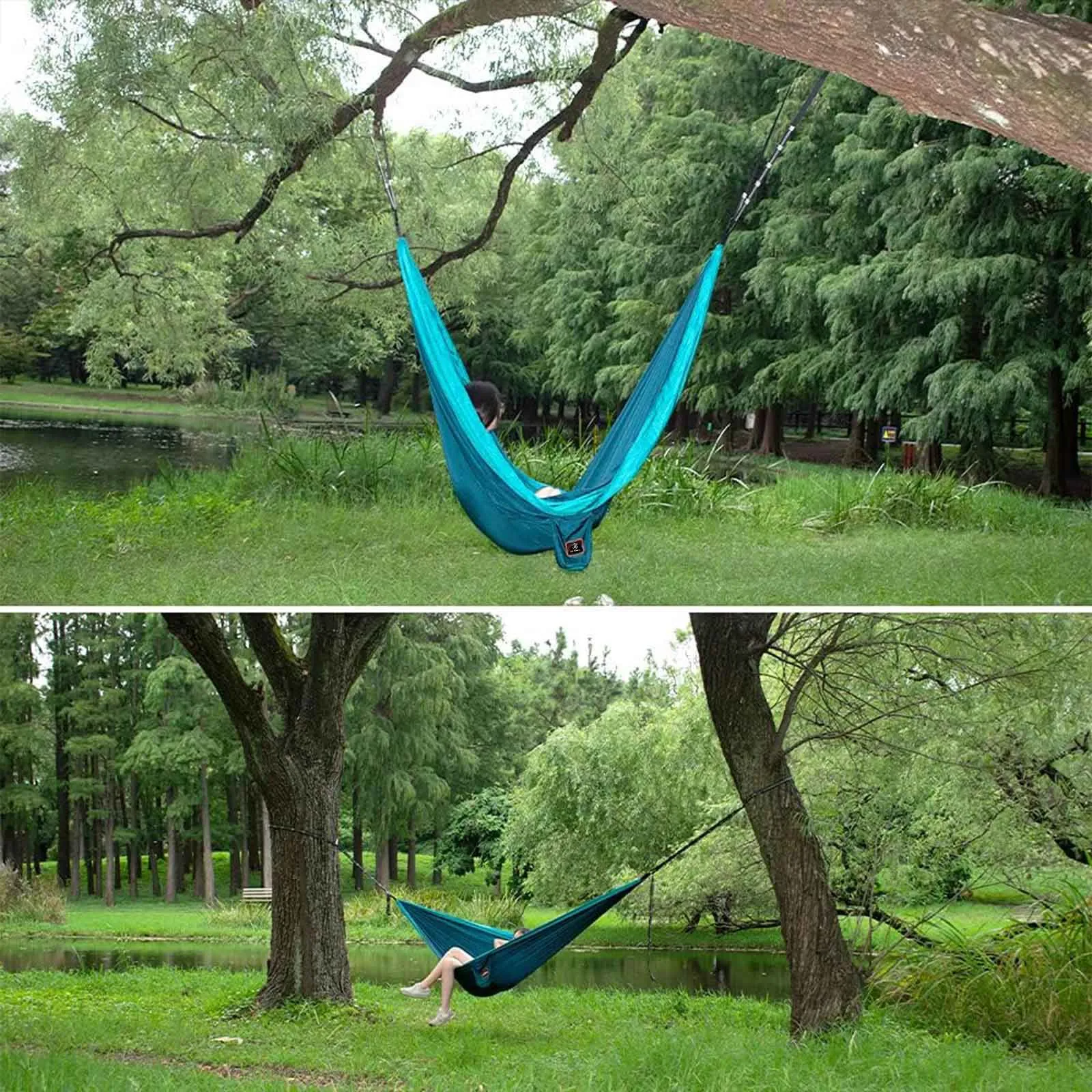 EVER ADVANCED Camping Hammock