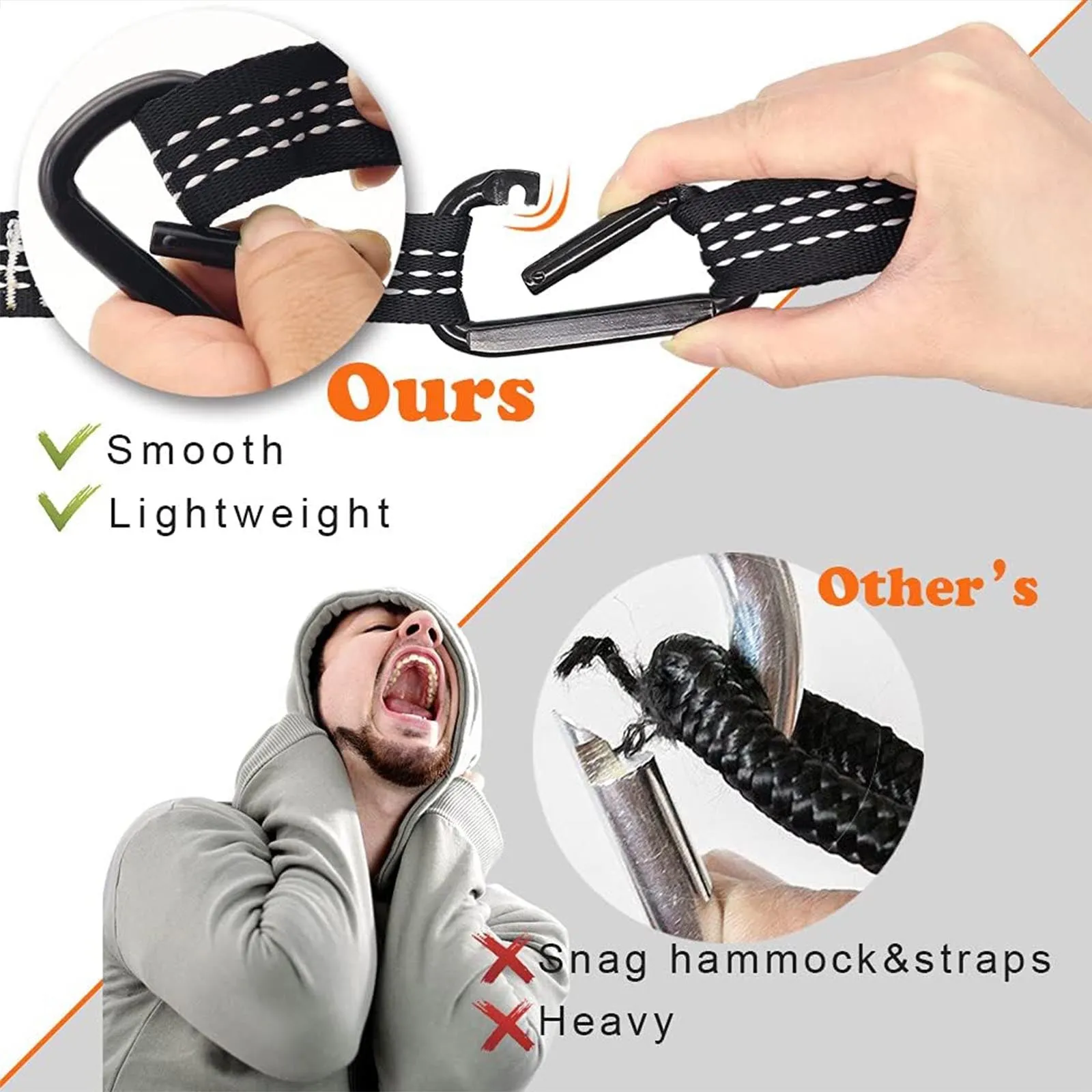 EVER ADVANCED Camping Hammock
