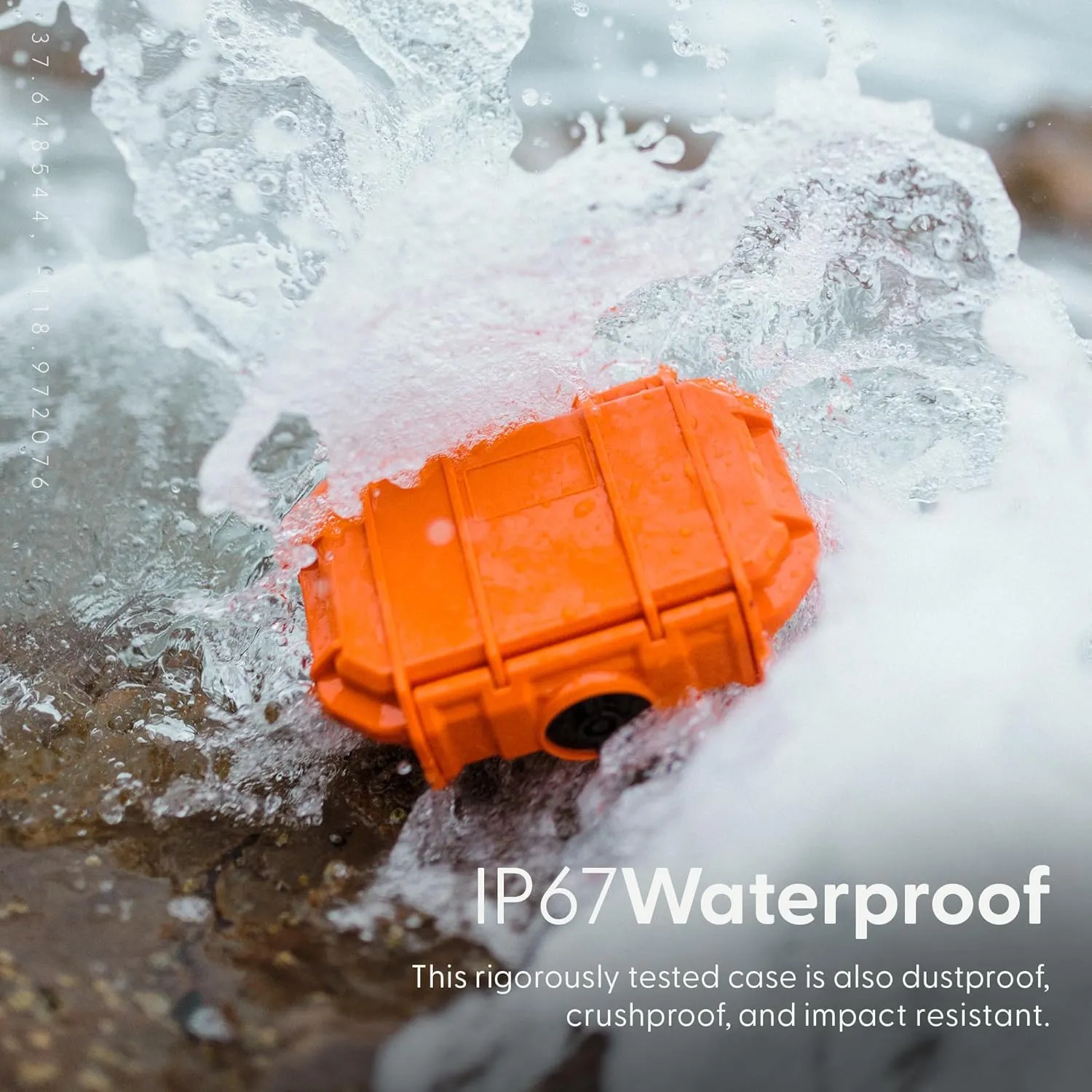 Evergreen 52 Waterproof Dry Box Protective Case - Travel Safe/Mil Spec/USA Made - for Cameras, Camping, Fishing, Hiking, Traveling, Water Sports, Knives, Survival (Red)
