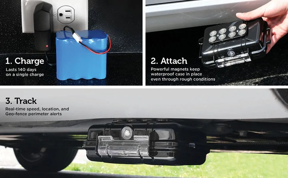 Everlast GPS - Long Battery GPS Tracker