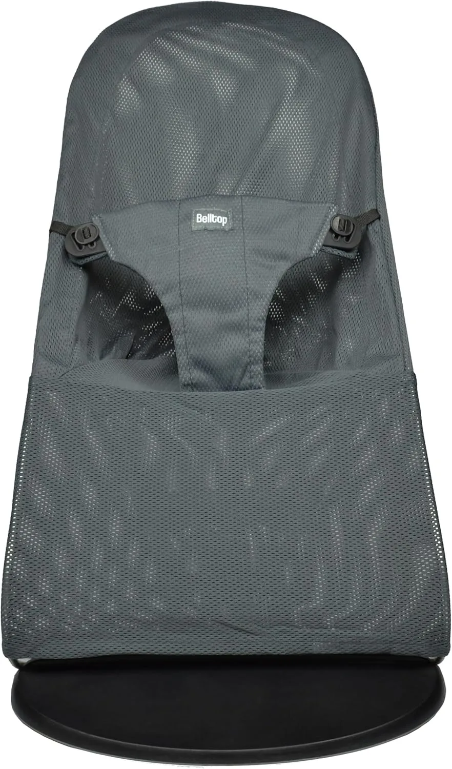 Fabric seat for Bouncer Belltop Compatible with Babyjörn Bouncer (Cover, seat): Balance, Soft & Bliss. Fresh mesh Style. Cover for Baby Bouncer. Baby seat for Hammock: Ergonomic fit - Grey