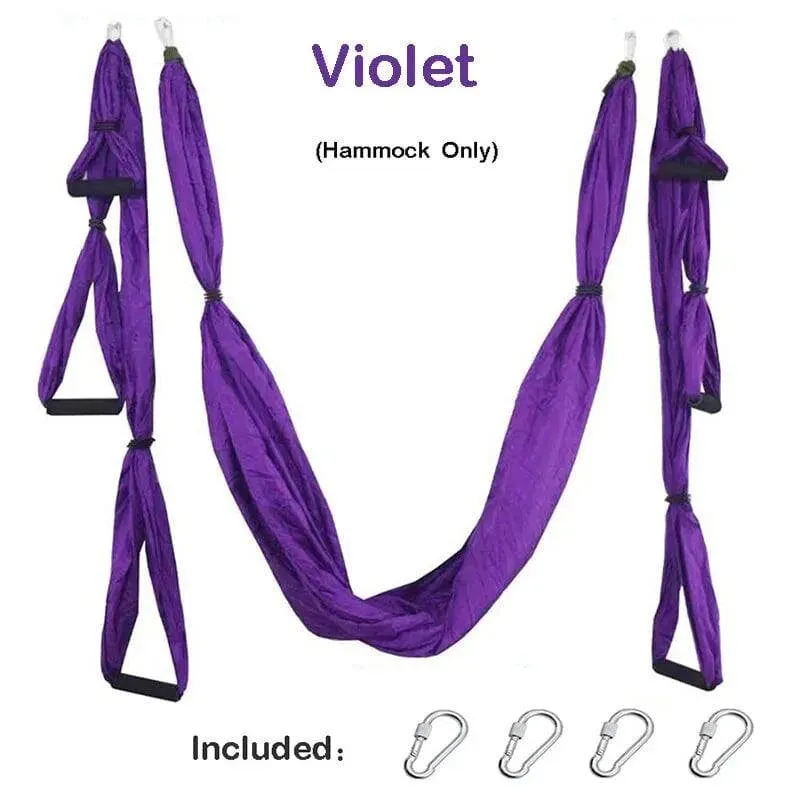 Fabric Yoga Hammock for Aerial Yoga and Relaxation