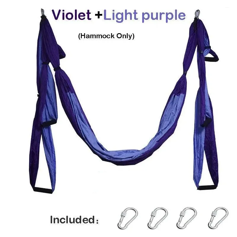 Fabric Yoga Hammock for Aerial Yoga and Relaxation