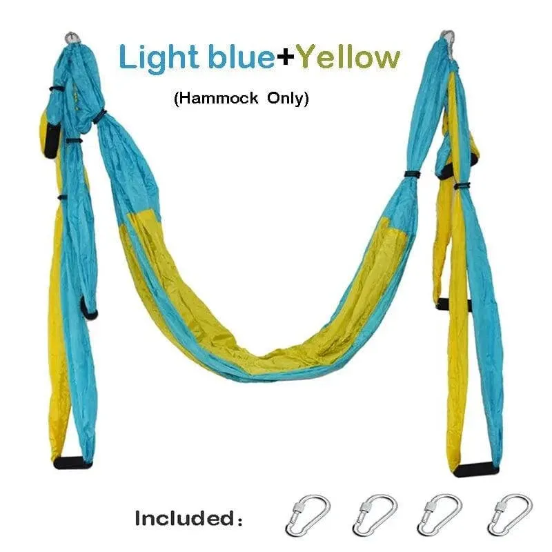 Fabric Yoga Hammock for Aerial Yoga and Relaxation