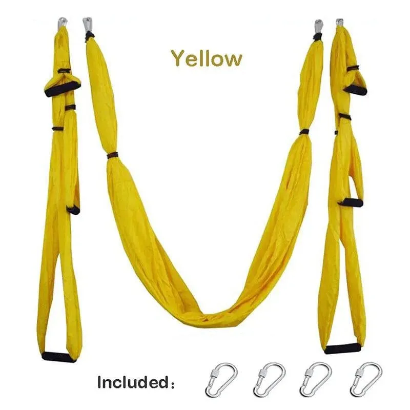 Fabric Yoga Hammock for Aerial Yoga and Relaxation