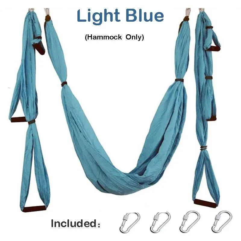 Fabric Yoga Hammock for Aerial Yoga and Relaxation