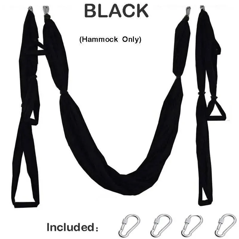 Fabric Yoga Hammock for Aerial Yoga and Relaxation