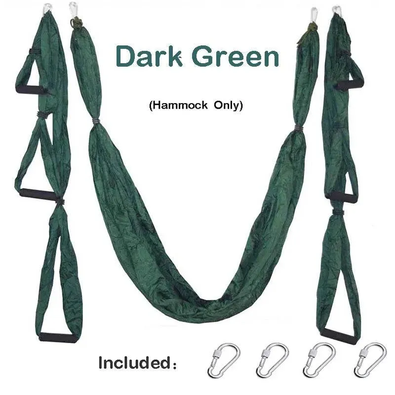 Fabric Yoga Hammock for Aerial Yoga and Relaxation