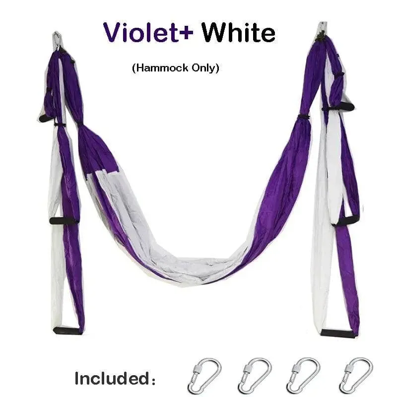 Fabric Yoga Hammock for Aerial Yoga and Relaxation