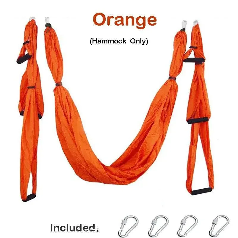 Fabric Yoga Hammock for Aerial Yoga and Relaxation