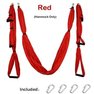 Fabric Yoga Hammock for Aerial Yoga and Relaxation