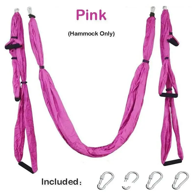Fabric Yoga Hammock for Aerial Yoga and Relaxation