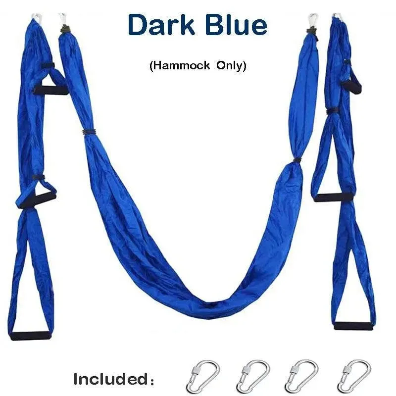 Fabric Yoga Hammock for Aerial Yoga and Relaxation