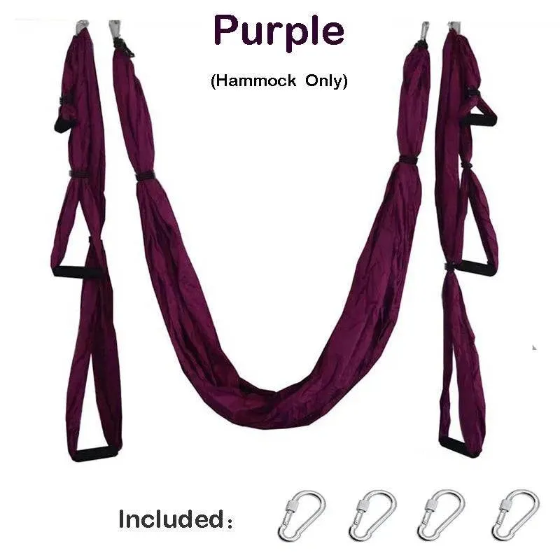 Fabric Yoga Hammock for Aerial Yoga and Relaxation