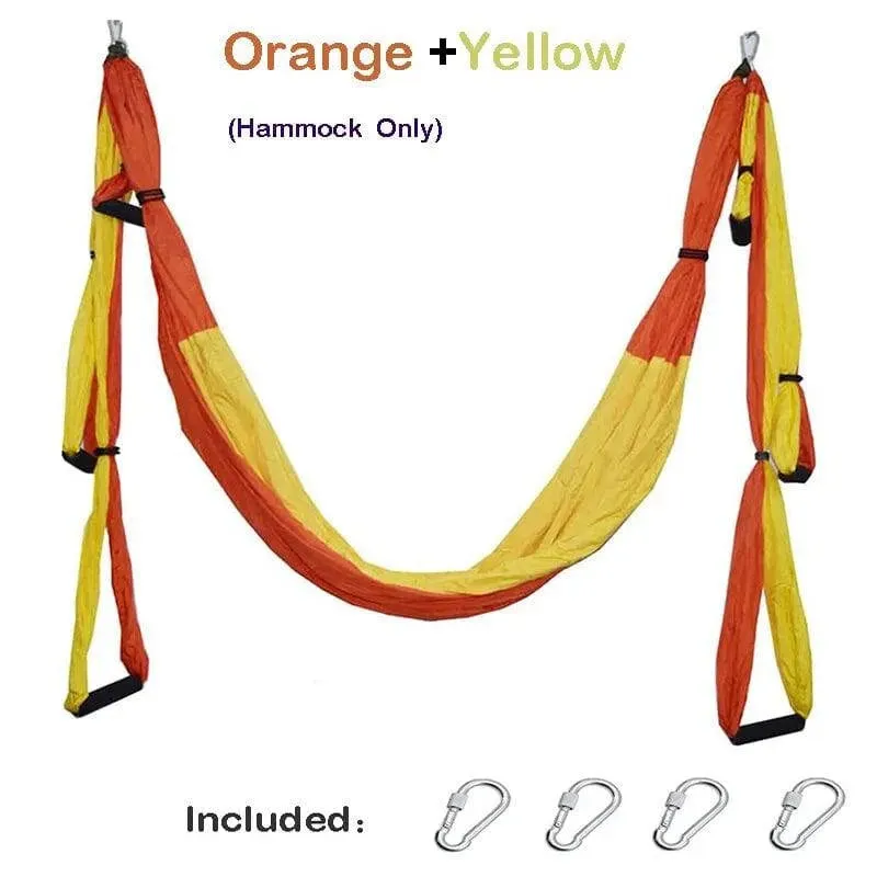 Fabric Yoga Hammock for Aerial Yoga and Relaxation