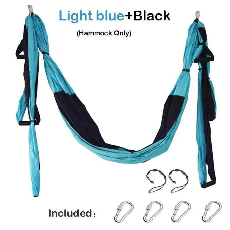 Fabric Yoga Hammock for Aerial Yoga and Relaxation