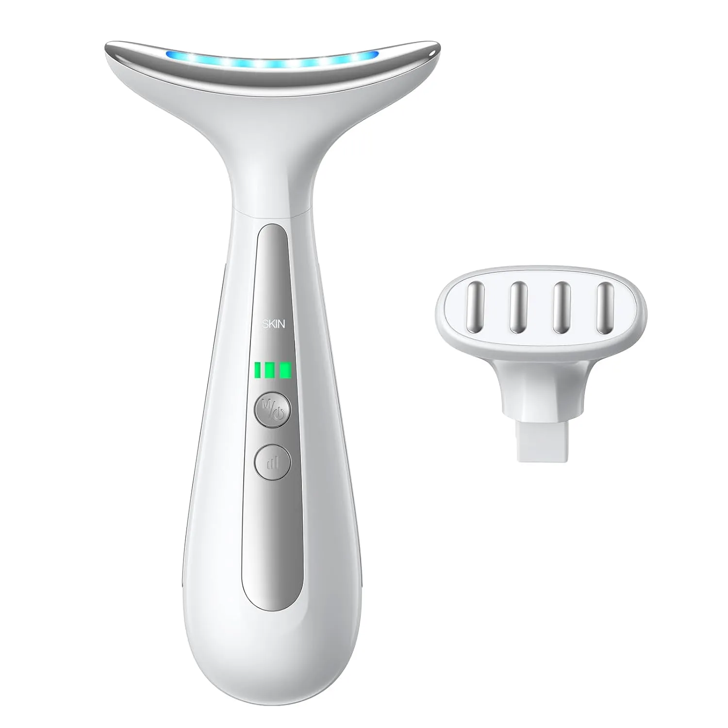 Facial and Neck Massager for Face, Neck & Eye - Skin Lifting & Firming - Wrinkle & Dark Circle Reducer - at Home Skin Care Face Sculpting Tool and Neck Massager