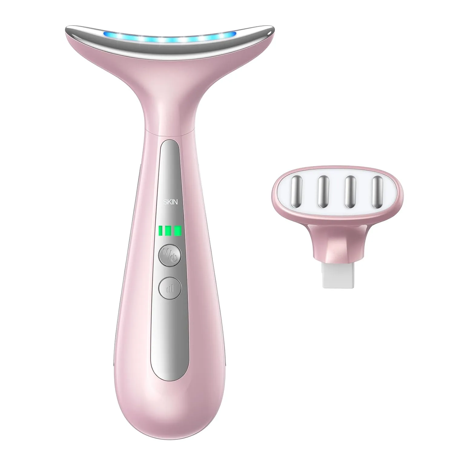 Facial and Neck Massager for Face, Neck & Eye - Skin Lifting & Firming - Wrinkle & Dark Circle Reducer - at Home Skin Care Face Sculpting Tool and Neck Massager
