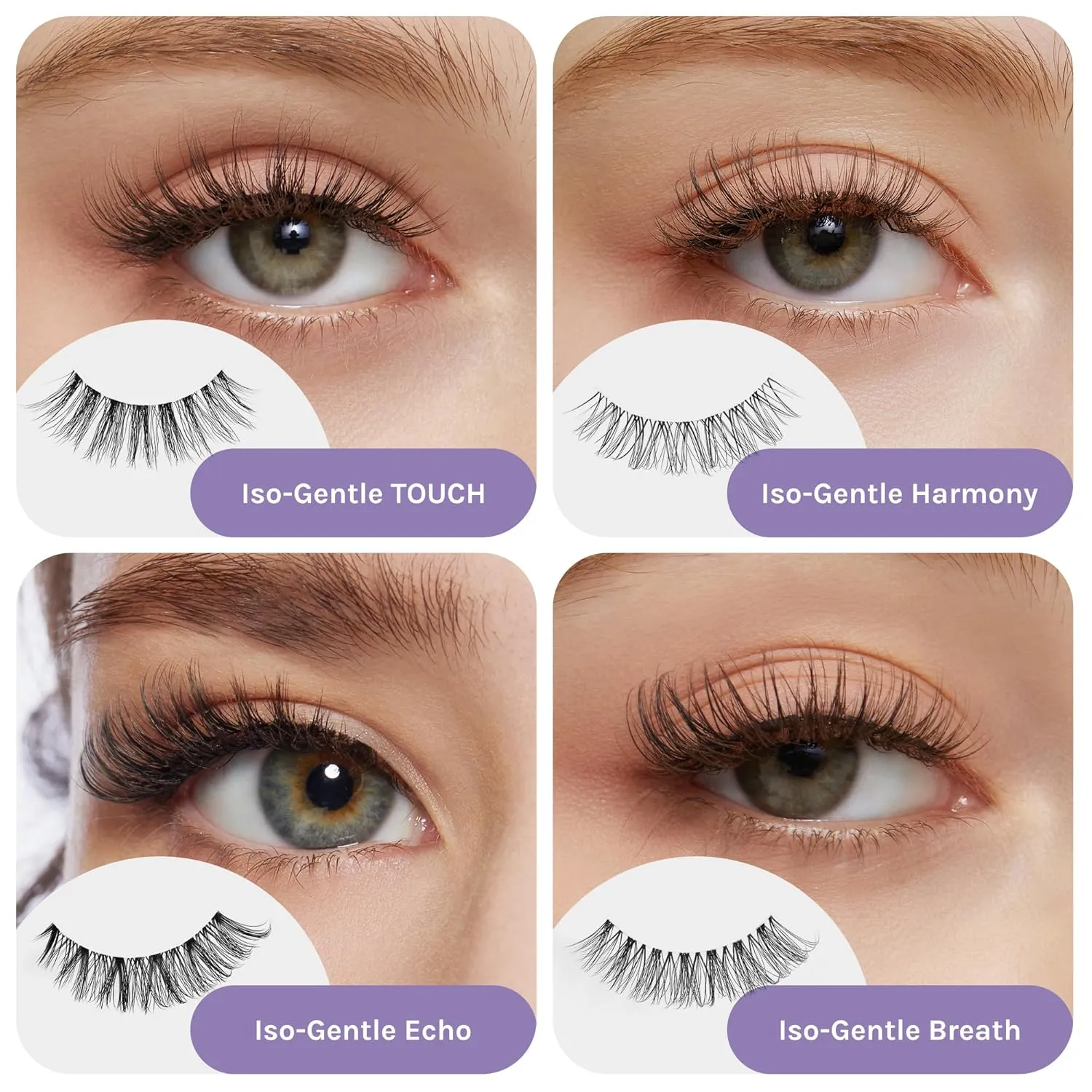 Fake Enyelashes,False eyelash,False Eyelash kit,best fake eyelashes,Wearing Starter Friendly Kit,Reusable,Cruelty-Free, Contact Lens Friendly