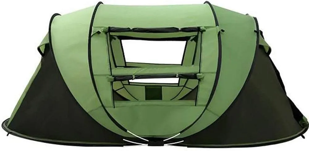 Family Tent 3-4 Persons Family Outdoor Activities Camping Tent Automatic Opening Waterproof Windproof Outdoor Tent