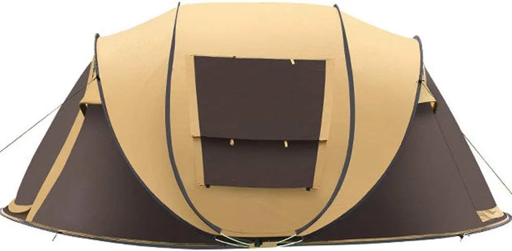 Family Tent 3-4 Persons Family Outdoor Activities Camping Tent Automatic Opening Waterproof Windproof Outdoor Tent