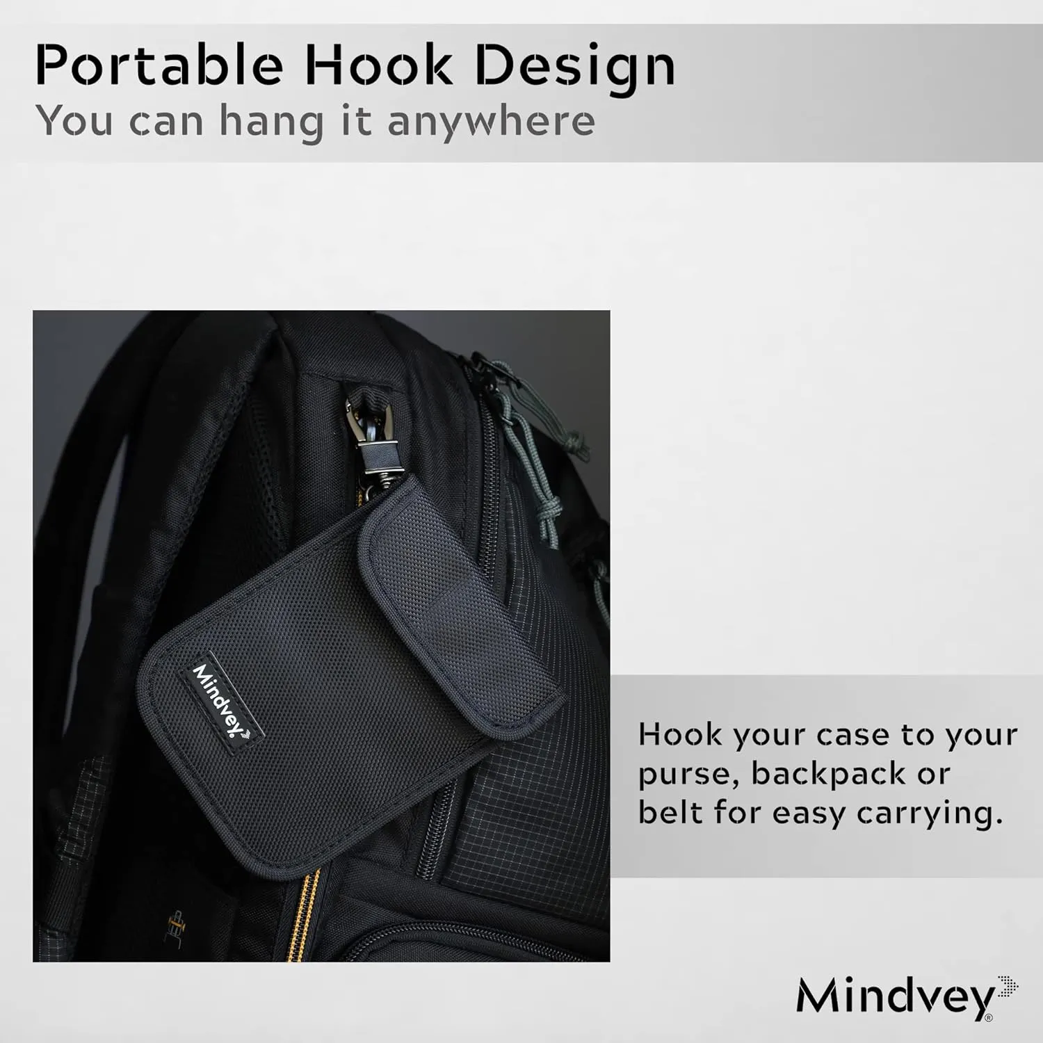 Faraday Bags for Car Key Fobs, Credit Cards, Smart Watches/Data Privacy, Electronic Device Security, Anti-Hacking Card Protection 5G RF & RFID Shielding (2, Black)
