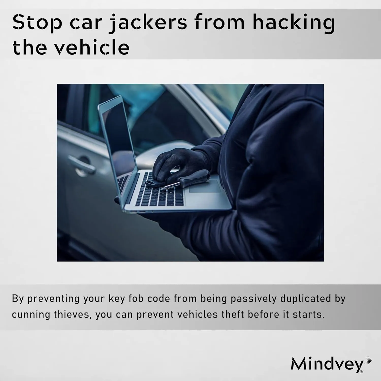 Faraday Bags for Car Key Fobs, Credit Cards, Smart Watches/Data Privacy, Electronic Device Security, Anti-Hacking Card Protection 5G RF & RFID Shielding (2, Black)