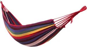 Fine Crafted Swing Hammock 200x80cm Outdoor Camping Hanging Chair Canvas