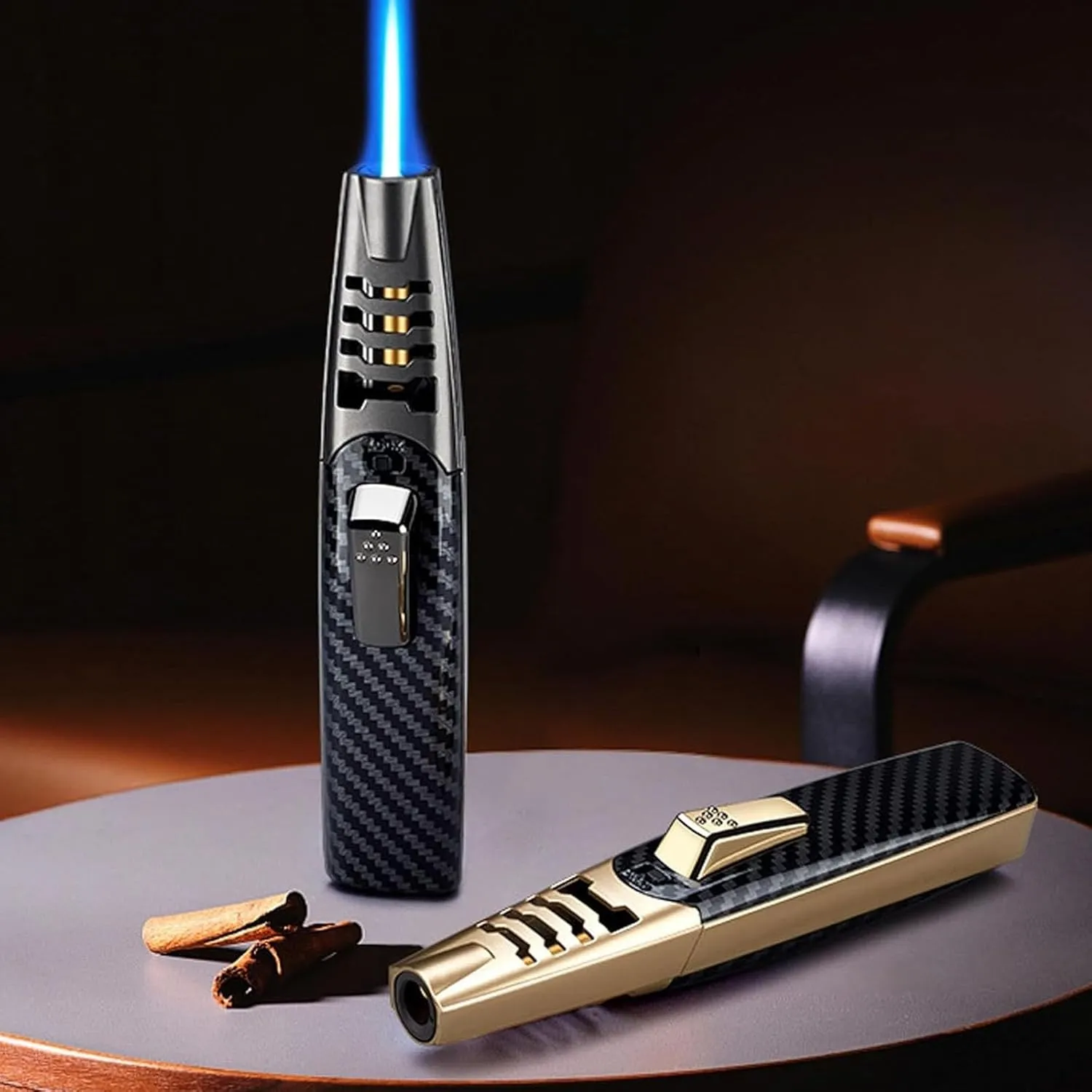 Fire Blaze - Fireblaze Lighters, Fireblaze Electric Lighters, Fireblaze Adjustable Double Arc Torch Lighters, Rechargeable Lighters for Outdoor Adventures (C)