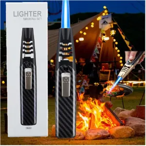 Fire Blaze - Fireblaze Lighters, Fireblaze Electric Lighters, Fireblaze Adjustable Double Arc Torch Lighters, Rechargeable Lighters for Outdoor Adventures (C)