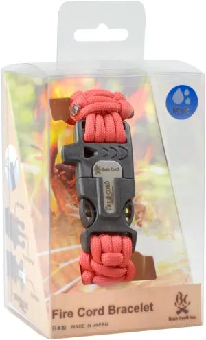 Fire Cord Bracelet