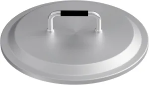 Fire Pit Lid for Solo Stove Bonfire, 19.5 Inch Stainless Steel Fire Pit Cover Round Lid for Solo Stove Bonfire 2.0 Outdoor Camping