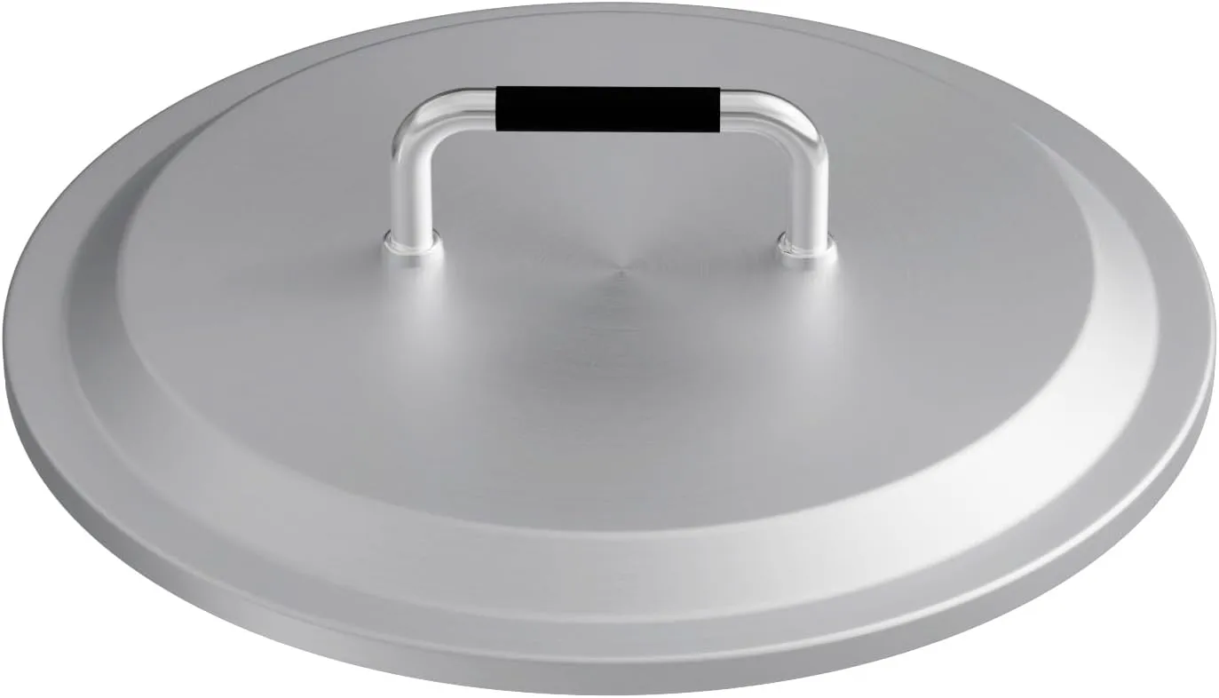 Fire Pit Lid for Solo Stove Bonfire, 19.5 Inch Stainless Steel Fire Pit Cover Round Lid for Solo Stove Bonfire 2.0 Outdoor Camping