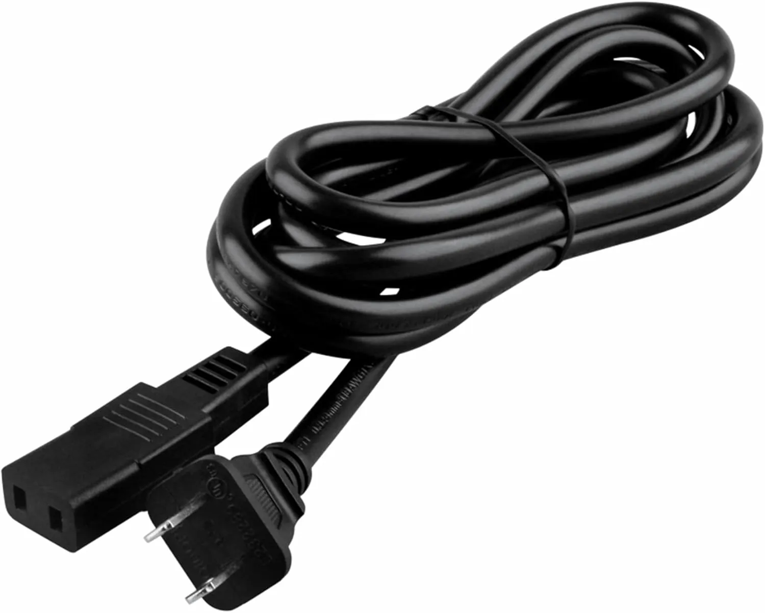 FITE ON 8ft 2-Prong Square AC Power Cord Cable Lead Compatible with Studer Revox Equipment A76 A78 B226 B260