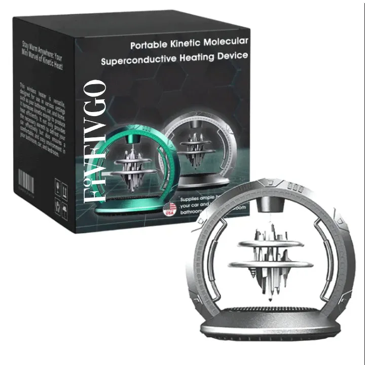 Fivfivgo™ Tragbares kinetisches molekulares supraleitendes Heizgerät
