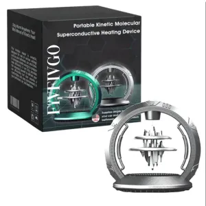 Fivfivgo™ Tragbares kinetisches molekulares supraleitendes Heizgerät