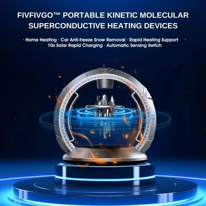 Fivfivgo™ Tragbares kinetisches molekulares supraleitendes Heizgerät