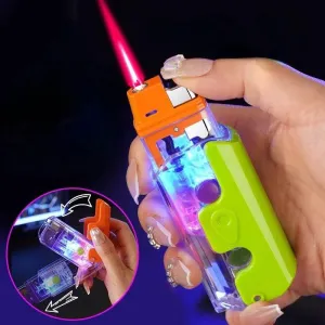 Flameless Windproof Lighter - Retractable Fire Starter