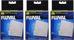 Fluval C2 Poly Foam Pad, 3 Pack