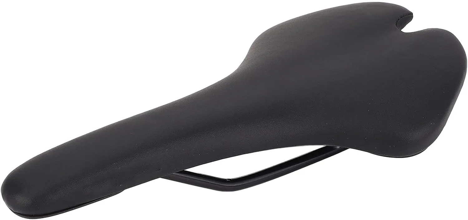 Foam Cycling Seat Pad, Comfortable Foam Cycling Seat Cushion Shock Absorbing Saddle Pad for Mountain Road Folding Cycling